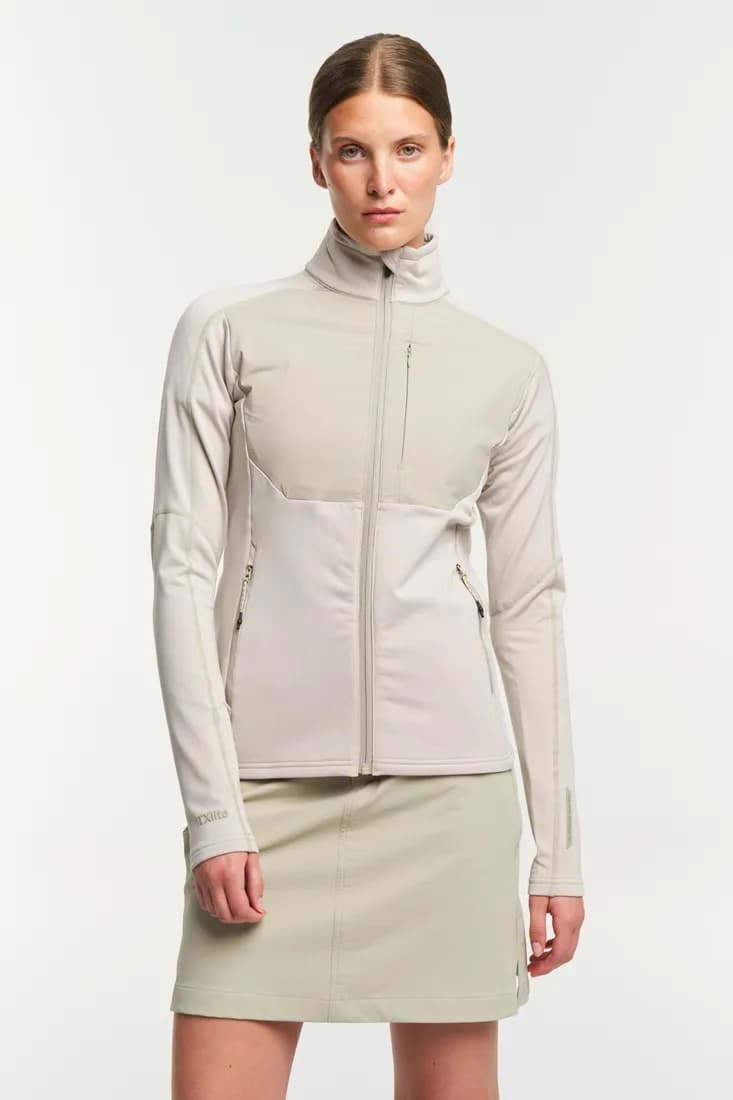 TXlite Windblock Hybrid Zip Women