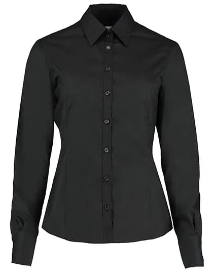 Women’s Tailored Fit Business Shirt Long Sleeve