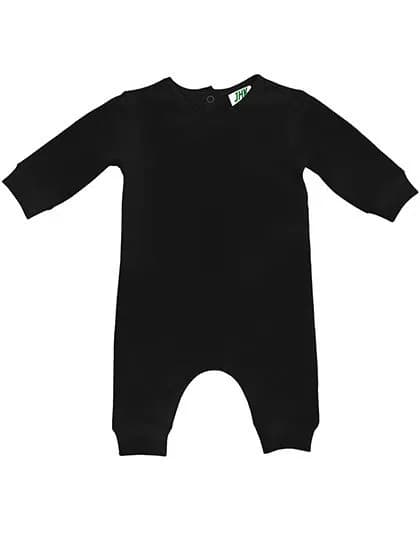 Baby Playsuit Long Sleeve – Schwarz