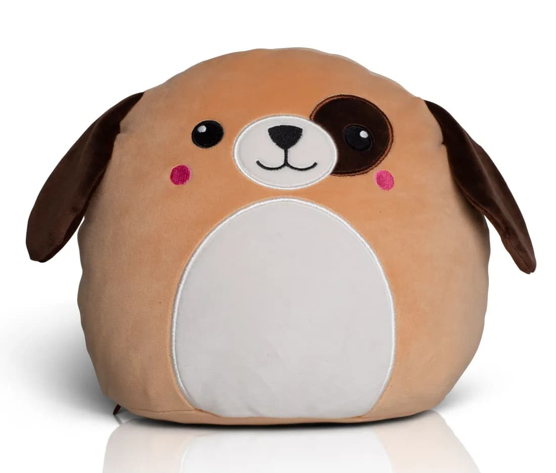 Squidgy Dog – Braun