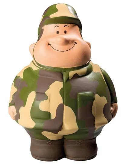 Squeezies® Soldier Bert® – Standard
