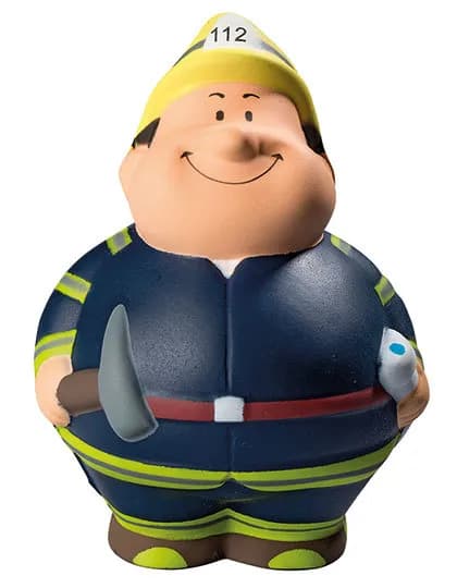 Squeezies® Firefighter Bert® – Standard