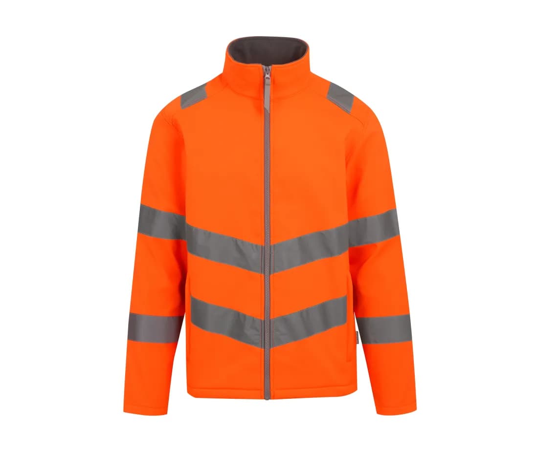 Warnschutz-Softshelljacke «Ablaze» Klasse 3 – Orange