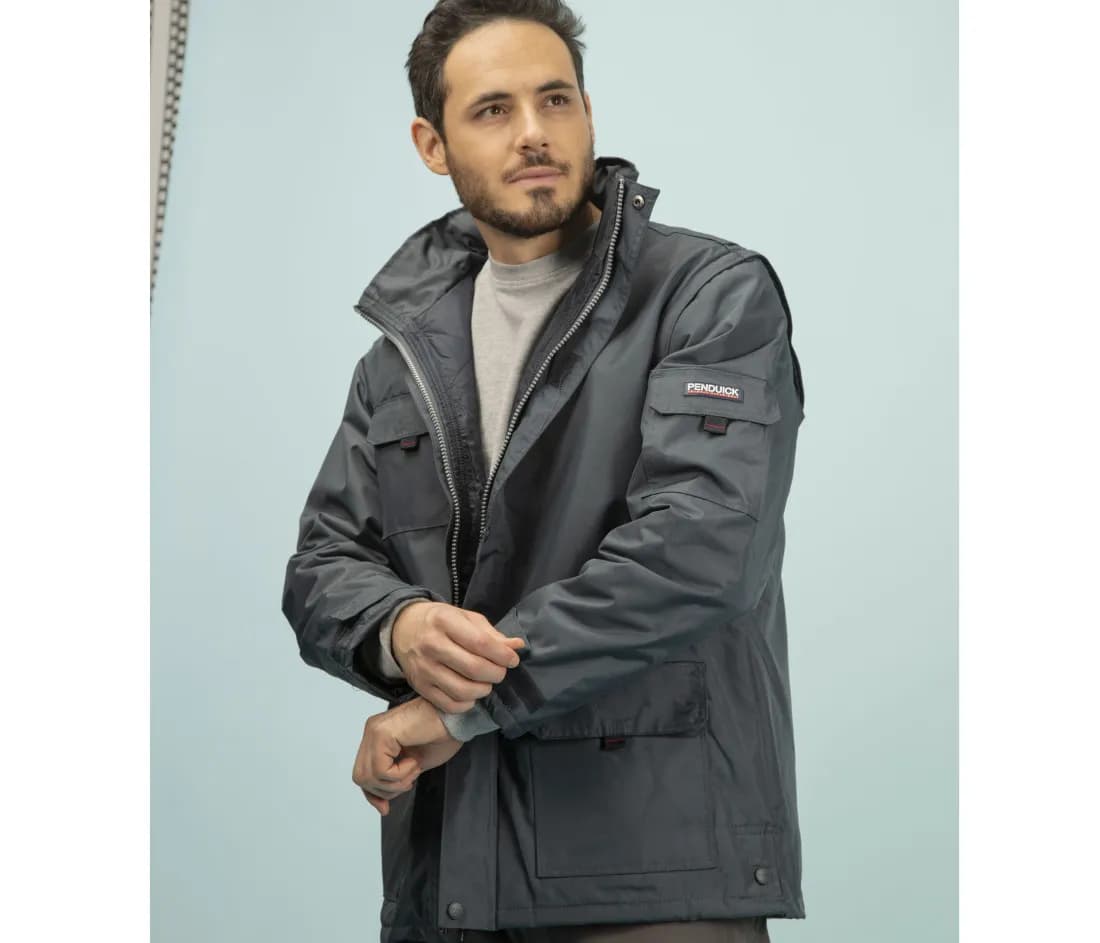 SPORT JACKET 2 – Gefütterte Herrenjacke