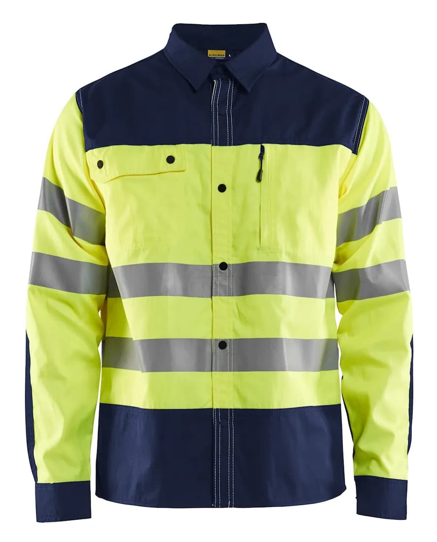 High Vis Arbeitshemd