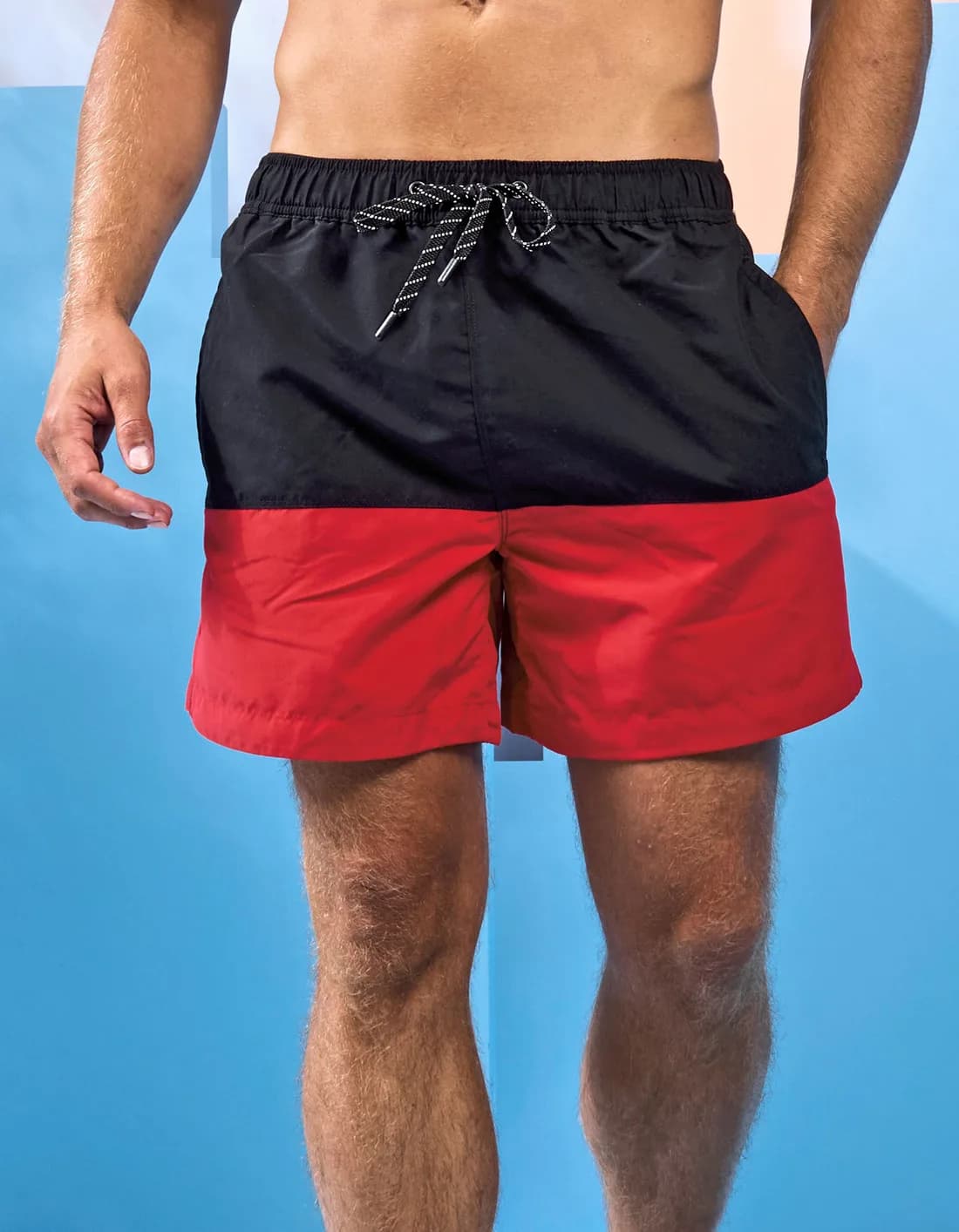 Men’s Block Colour Swim Shorts