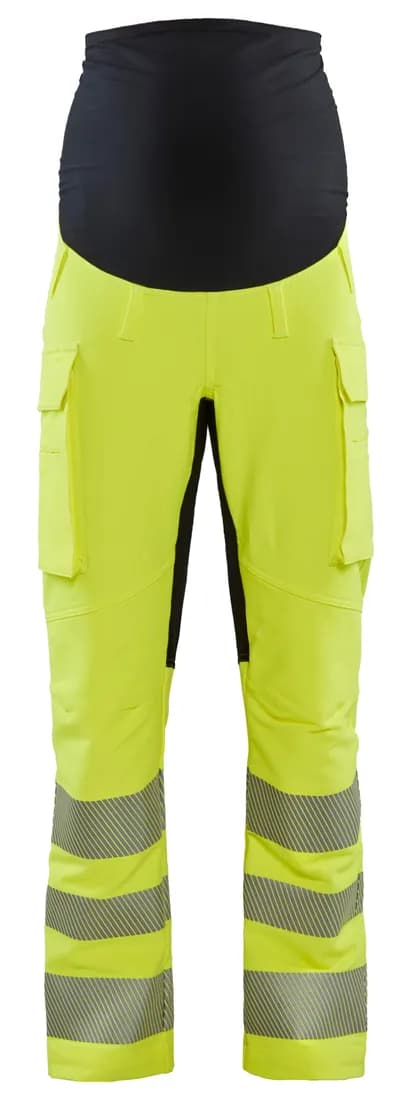 High Vis Umstandshose 4-Wege-Stretch