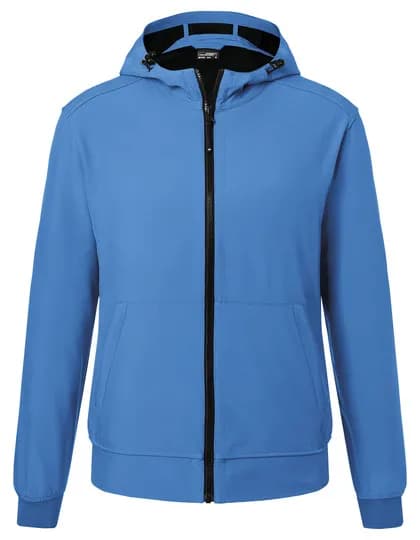 Men’s Hooded Softshell Jacket