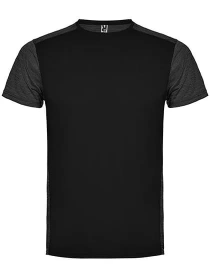 Men’s Zolder T-Shirt – Noir / Noir chiné