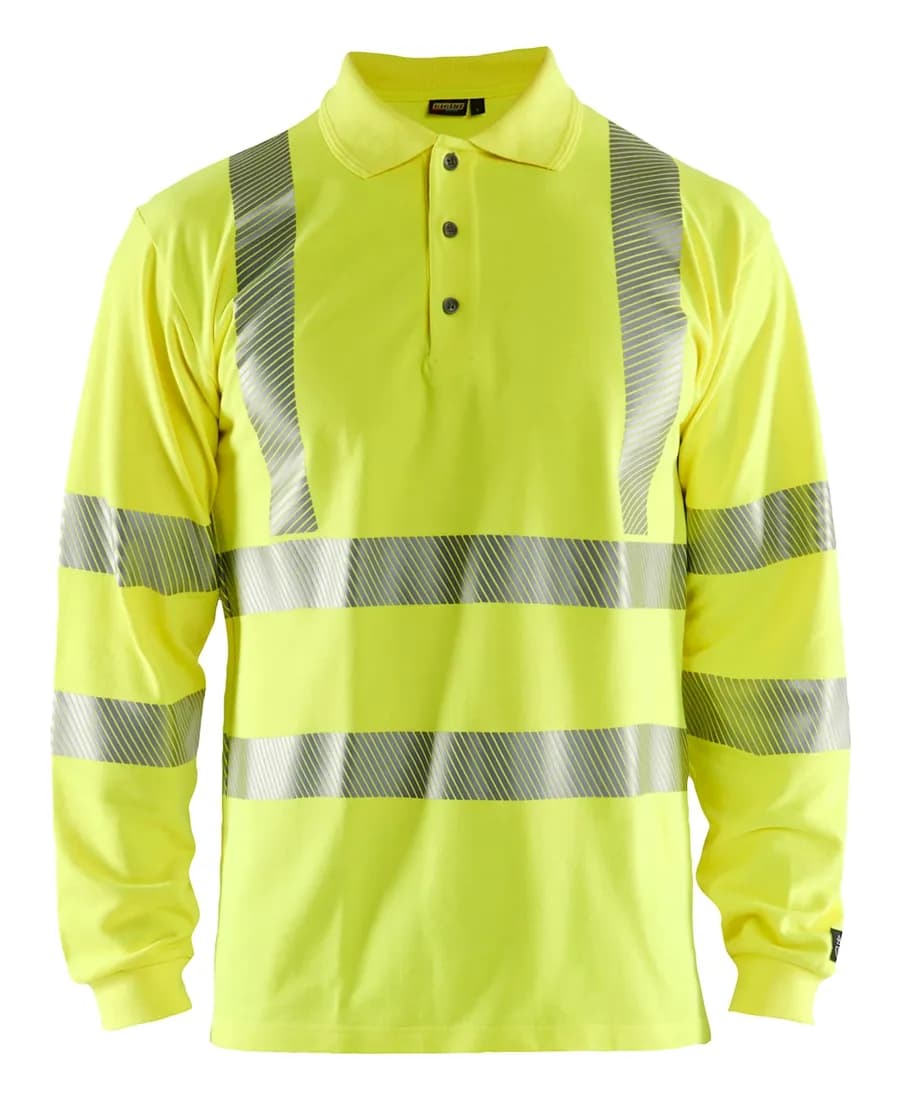 Multinorm Langarm Poloshirt Inhärent