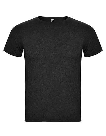 Men’s Fox T-Shirt – Schwarz meliert