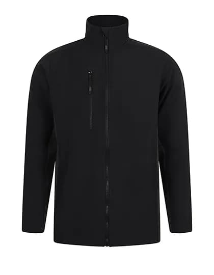 Unisex Softshell Jacket – Schwarz / Anthrazit