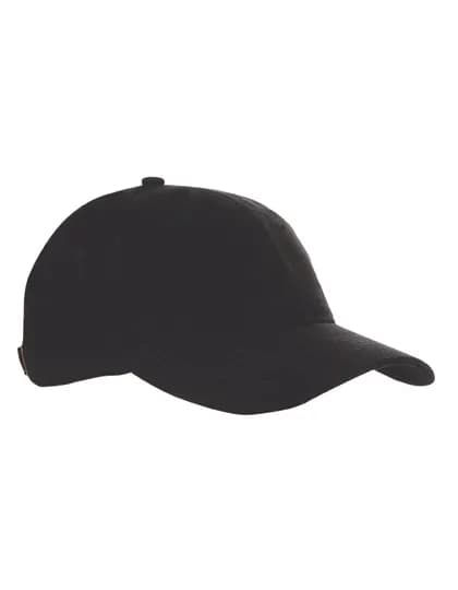Heavy Brushed Cap – Noir