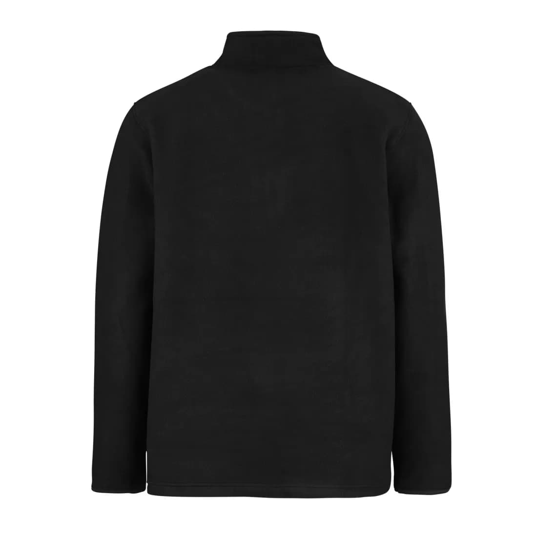Polaire col zippé recyclée