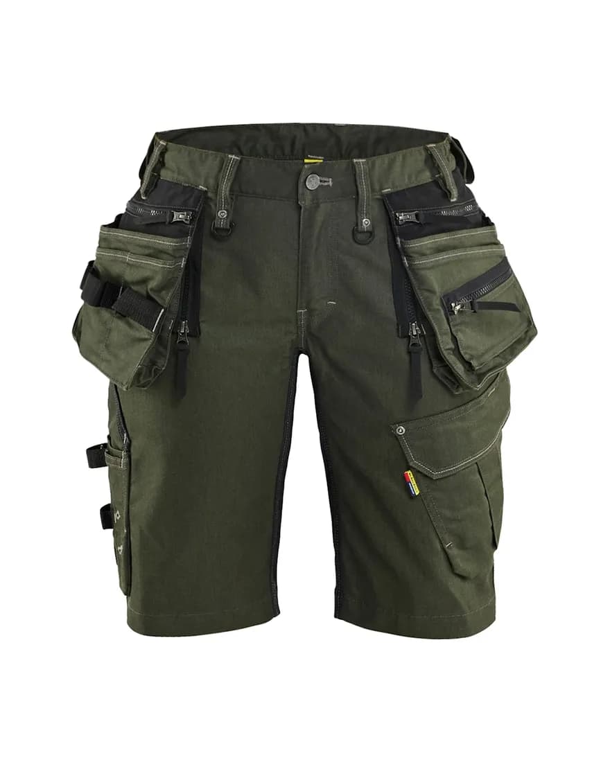 Damen Handwerker Shorts X1900 Stretch