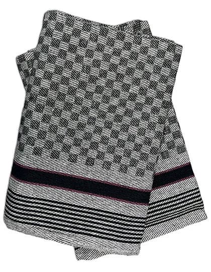 Pit Towel (Pack of 10 pieces) – Schwarz / Grau