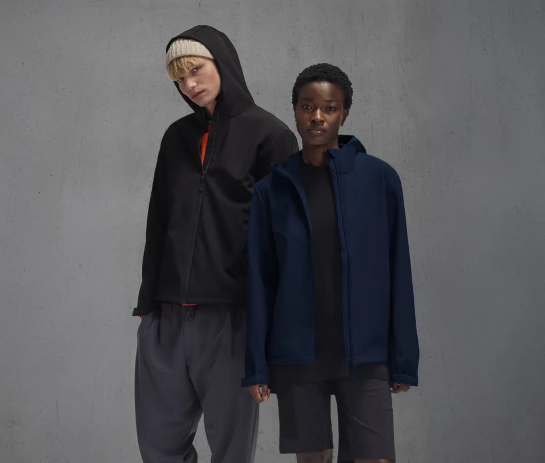 Reset Hooded Softshell