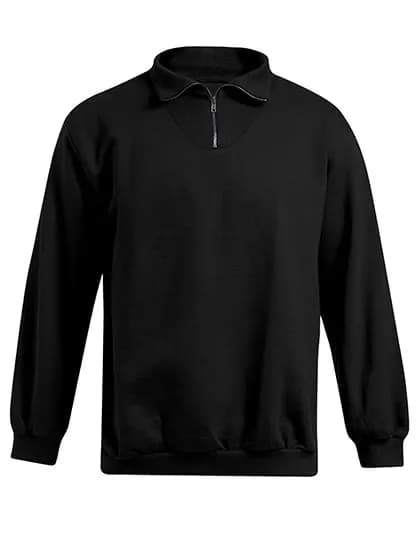 Men’s New Troyer Sweater – Schwarz