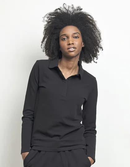 Women’s Long Sleeve Polo Shirt Owen