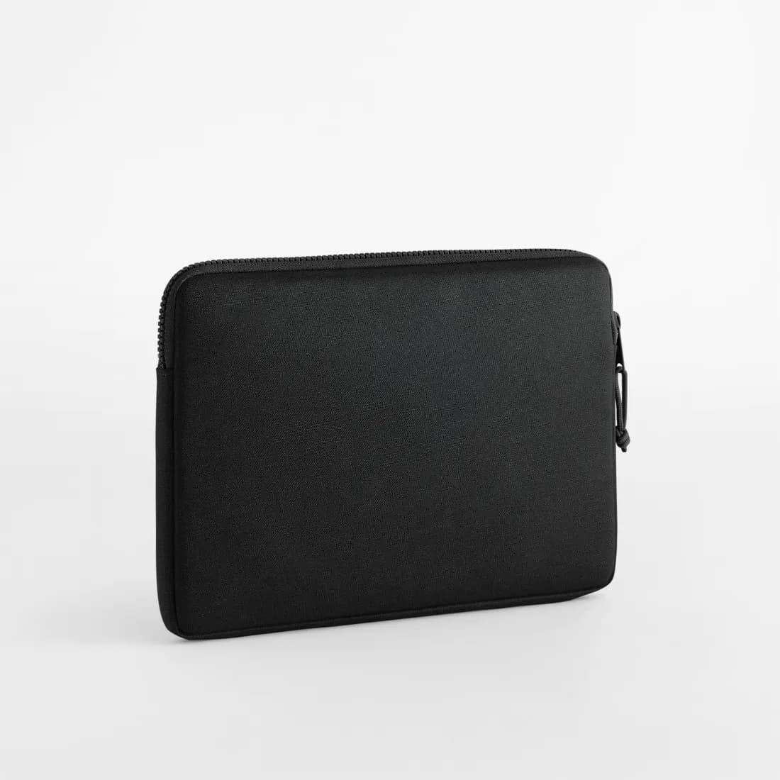 Essential Laptop Case 13'' – Schwarz – Rückansicht