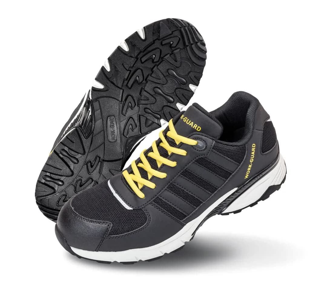 Result R348X – Leichter Sicherheitsschuh mit sportlichem Design – Schwarz / Grau