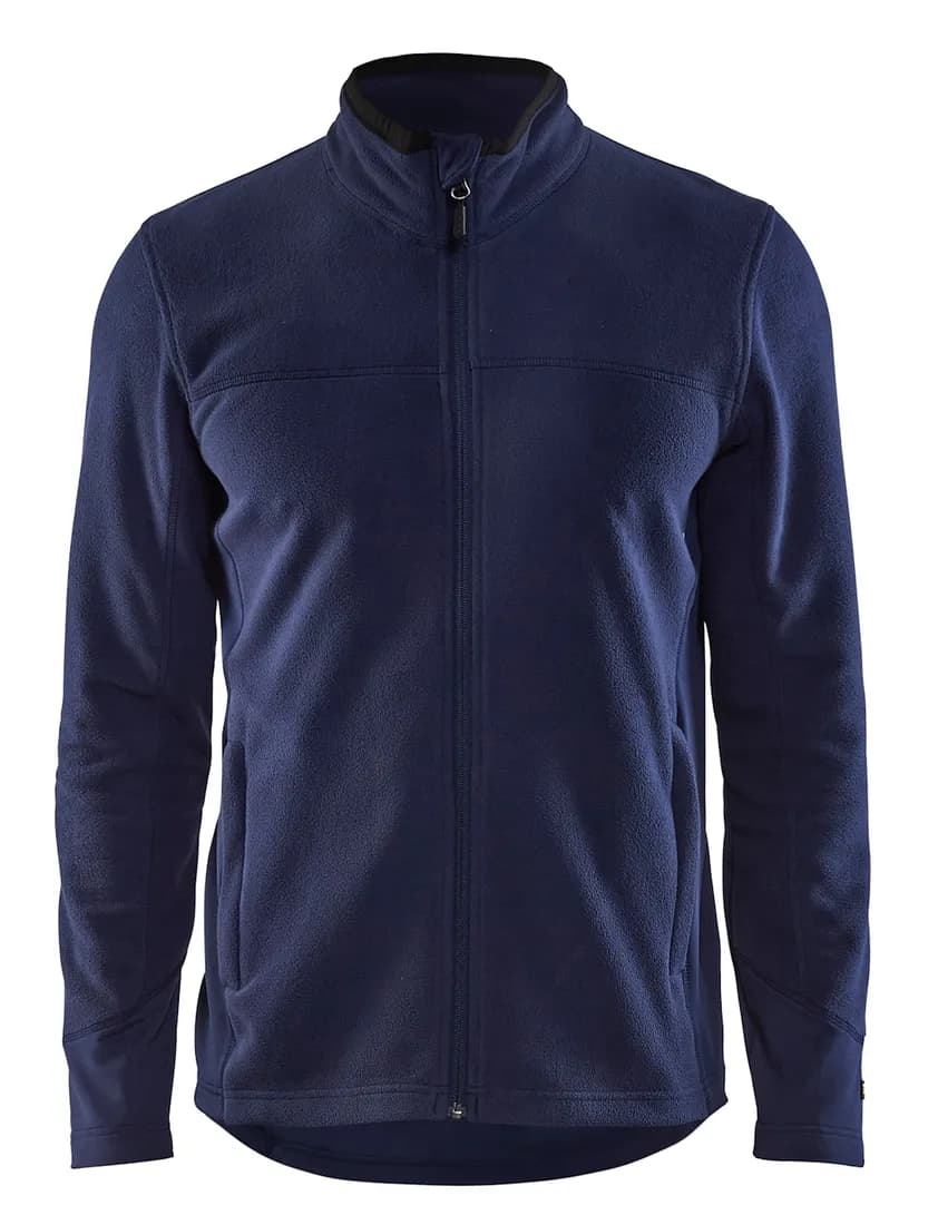 Microfleece Jacke