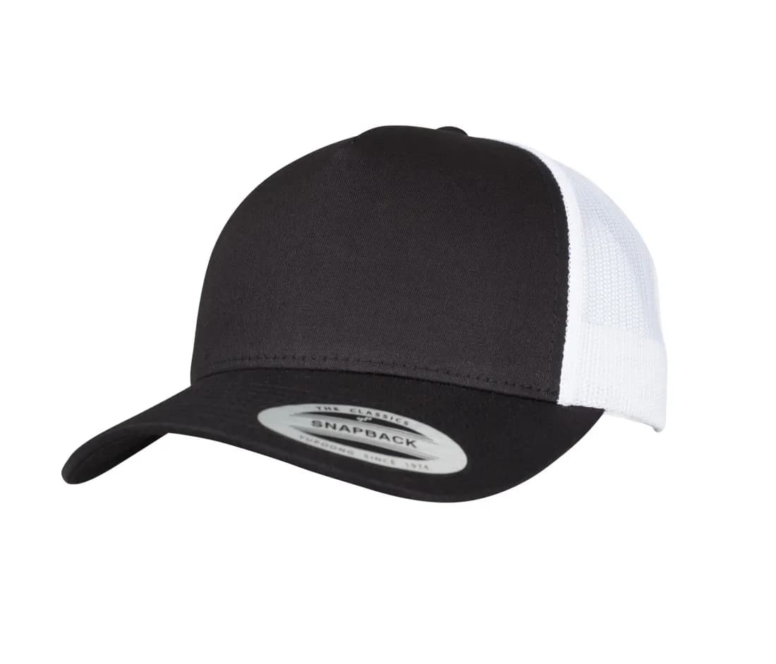 5-Panel Retro Trucker 2-Tone Cap
