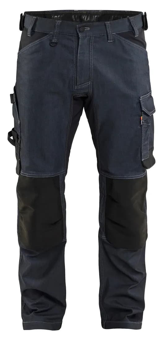 Handwerker Arbeitshose mit Stretch