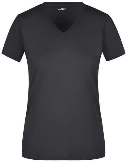 Ladies’ Slim Fit V-T