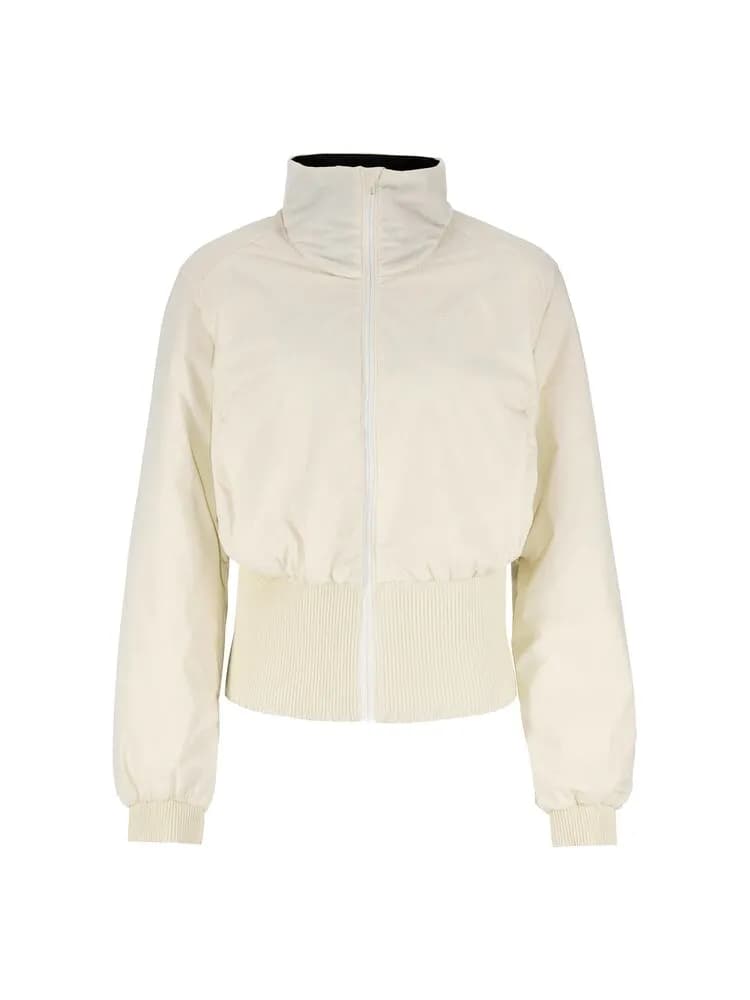 Thermal cropped jacket W