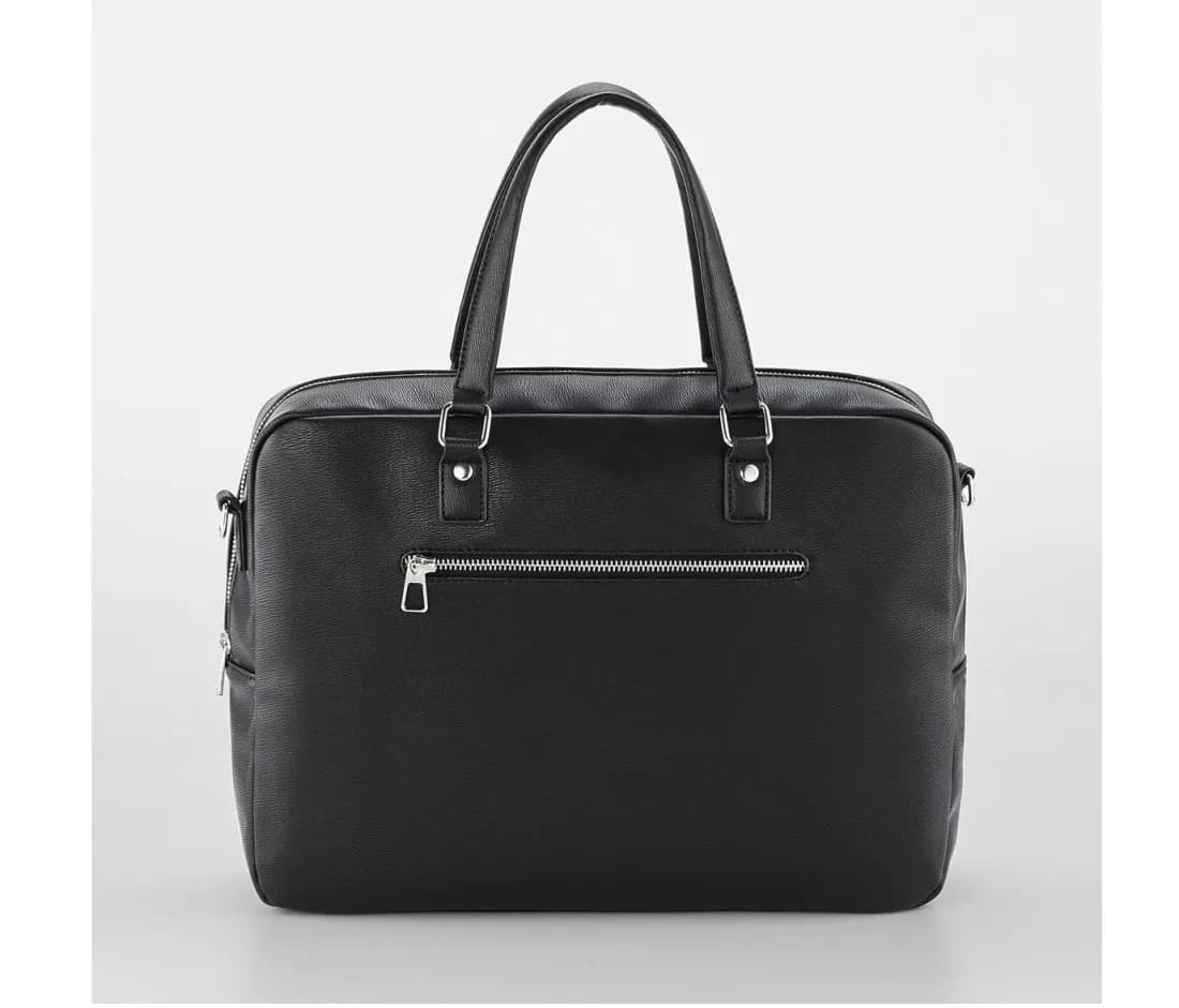 Tailored Luxe Pu Briefcase