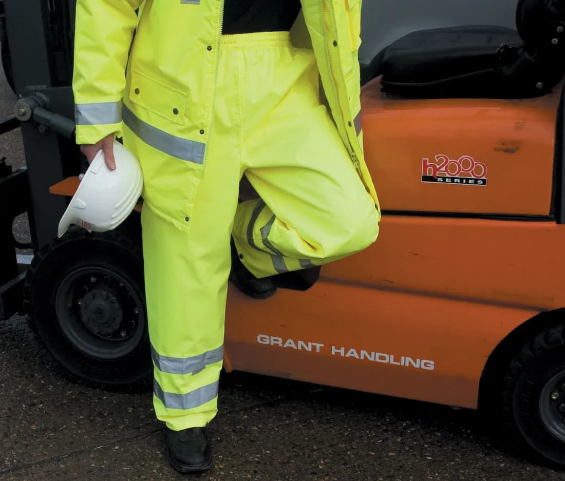 Warnschutzhose