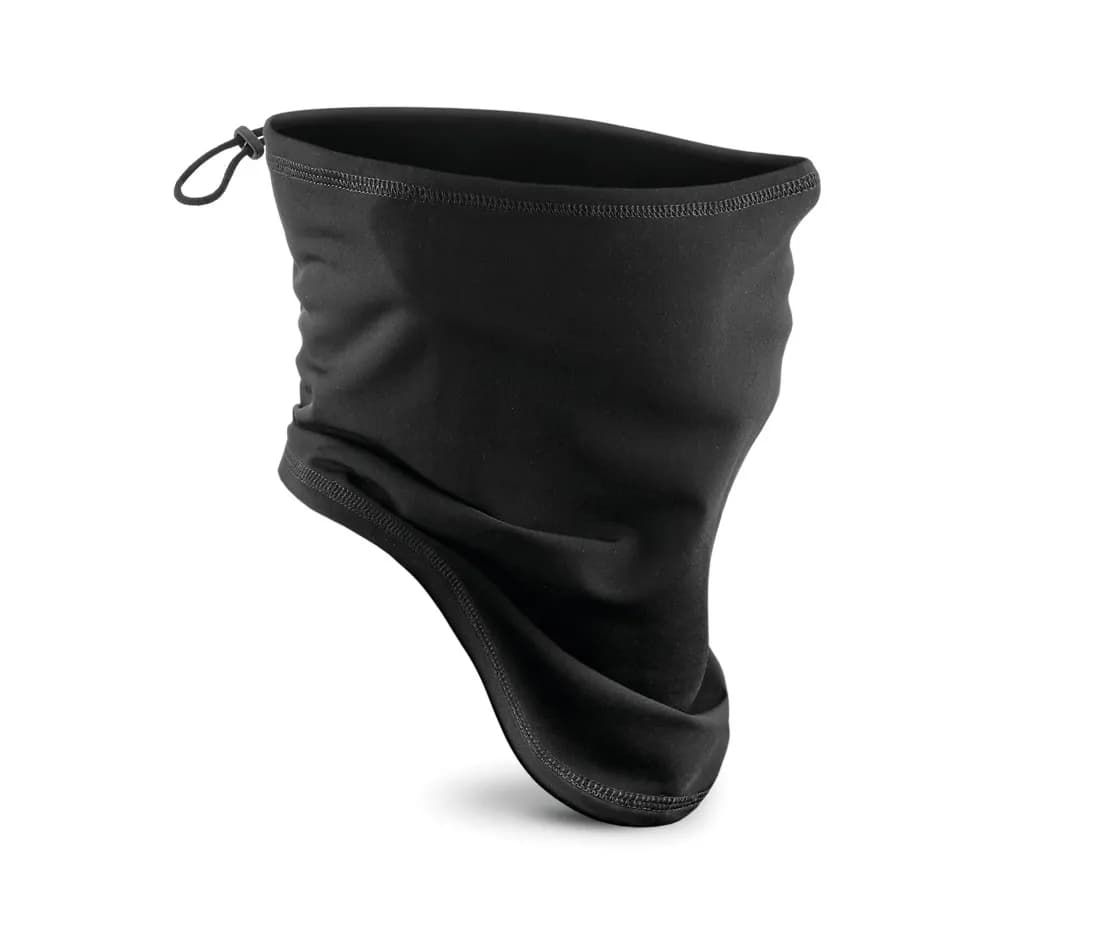 Softshell Sports Tech Neck Warmer – Schwarz