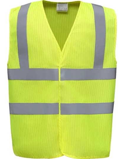 Hi-Vis Anti-Static Flame Retardant Waistcoat