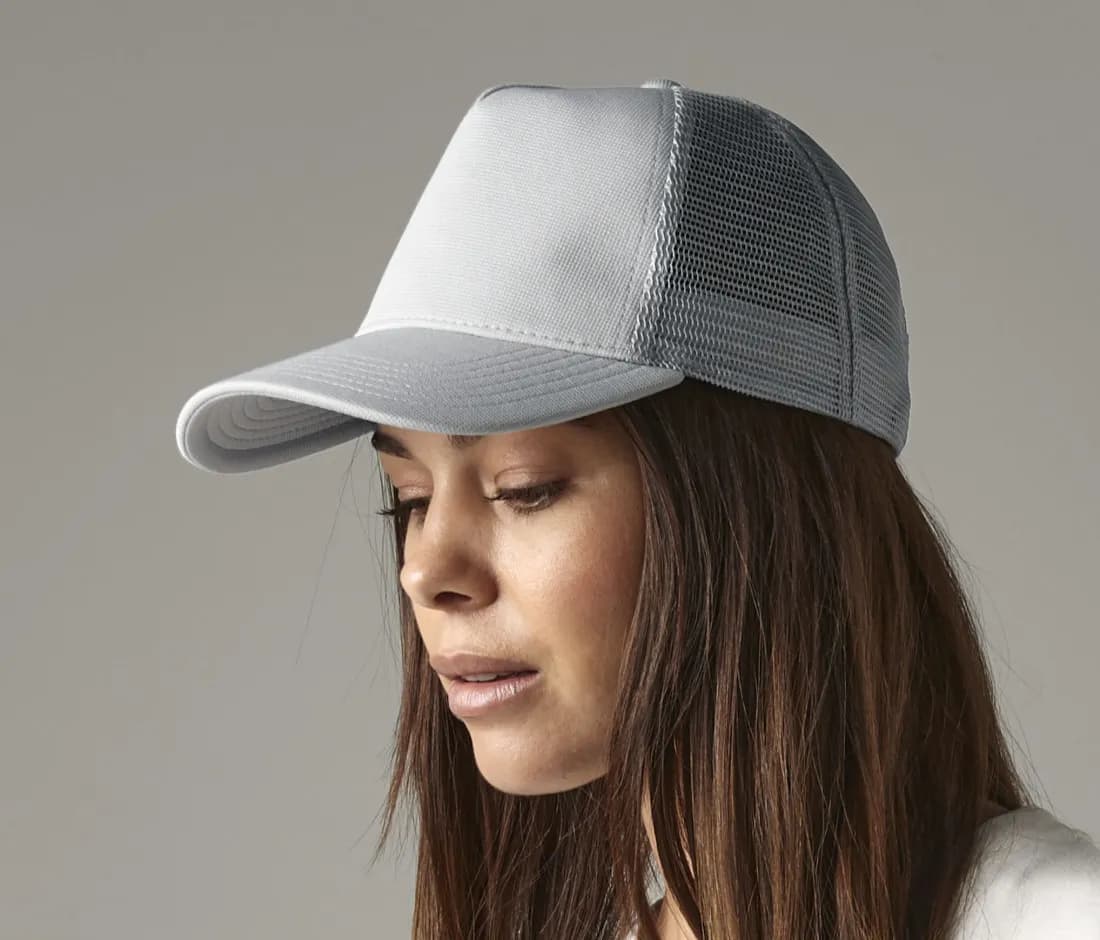Microknit Snapback Trucker