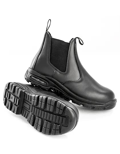 Kane Safety Dealer Boot – Schwarz