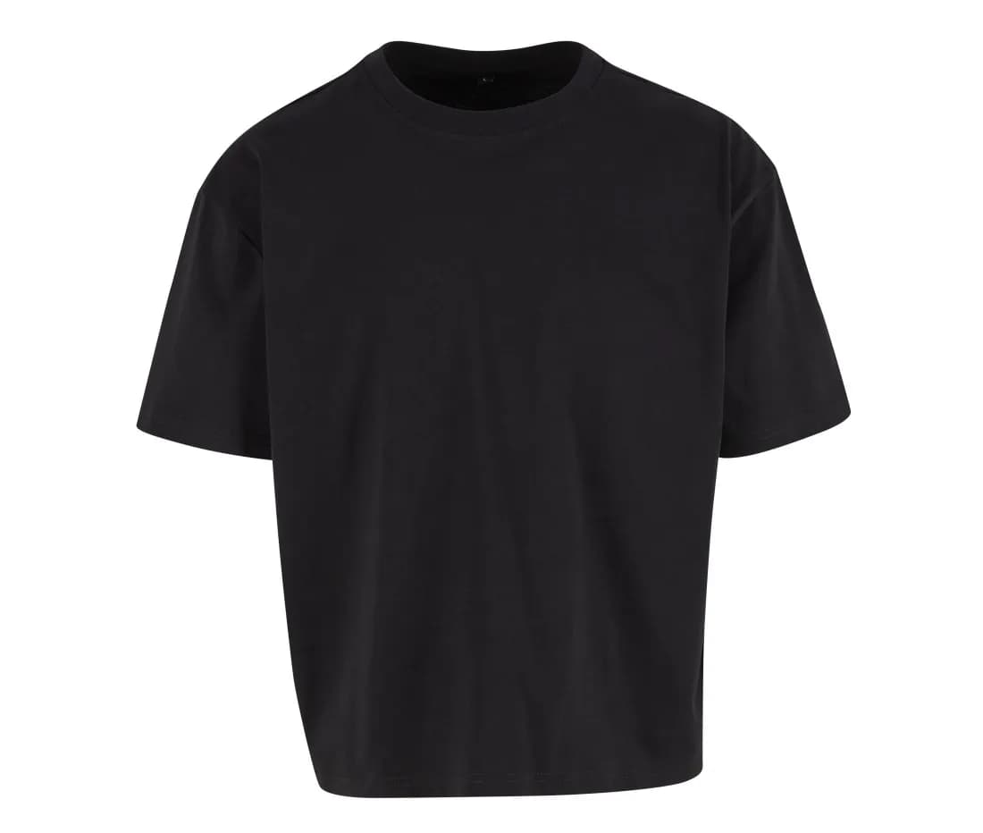 Cropped Oversized Tee