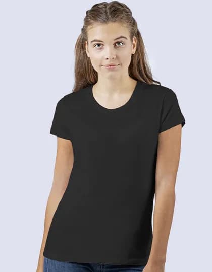 Ladies’ Organic Cotton T-Shirt GL2/GL2-T
