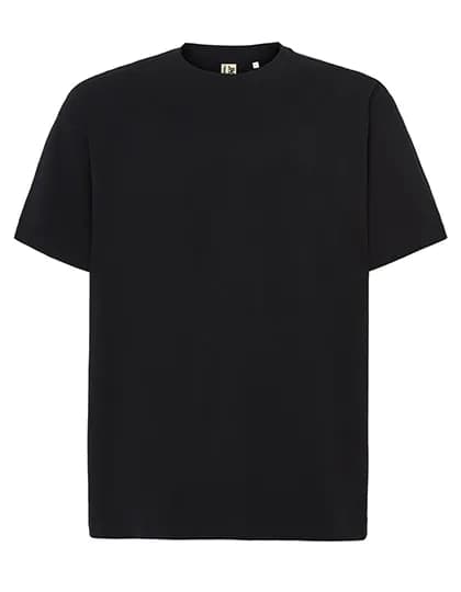Oversize Relaxed Fit T-Shirt – Schwarz