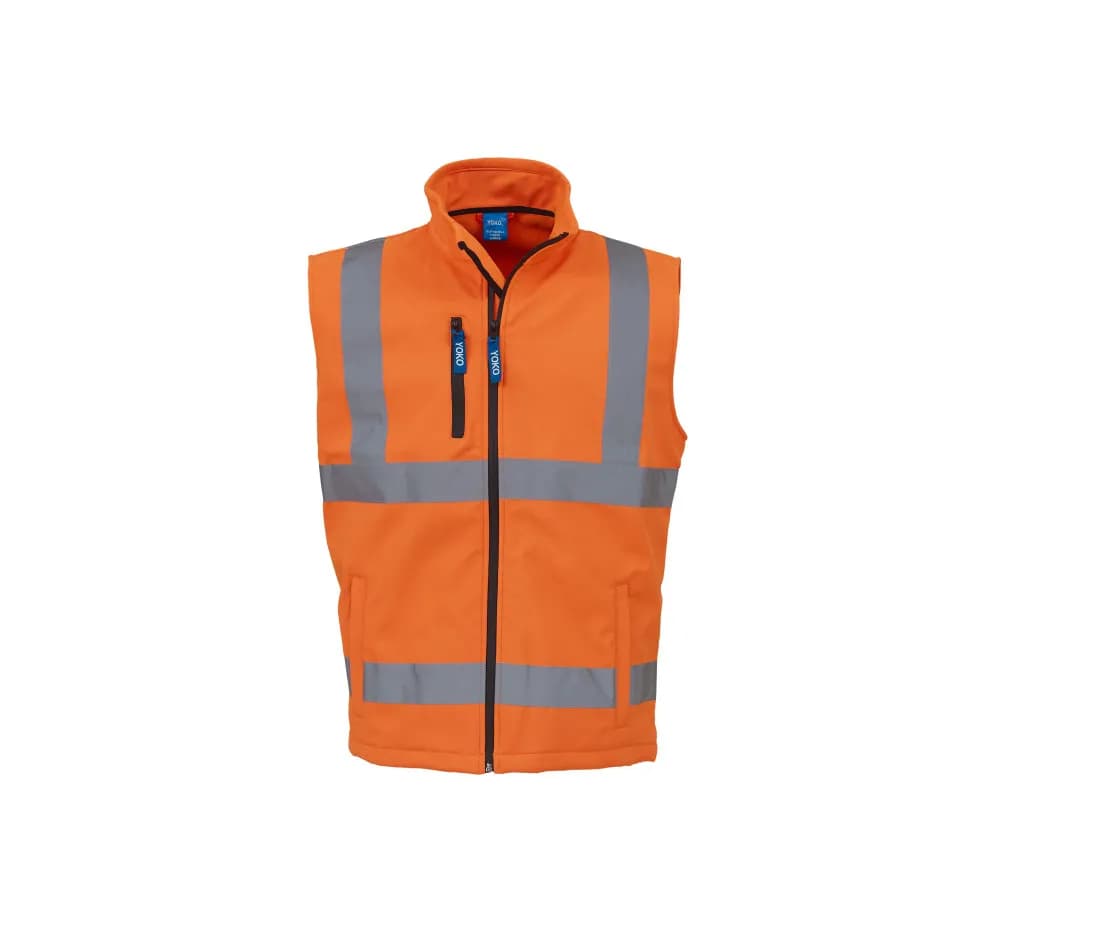 Hi-Vis Softshell Gilet