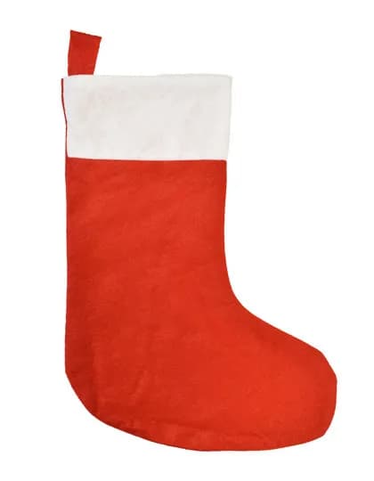 Christmas Stocking – Rot / Weiss