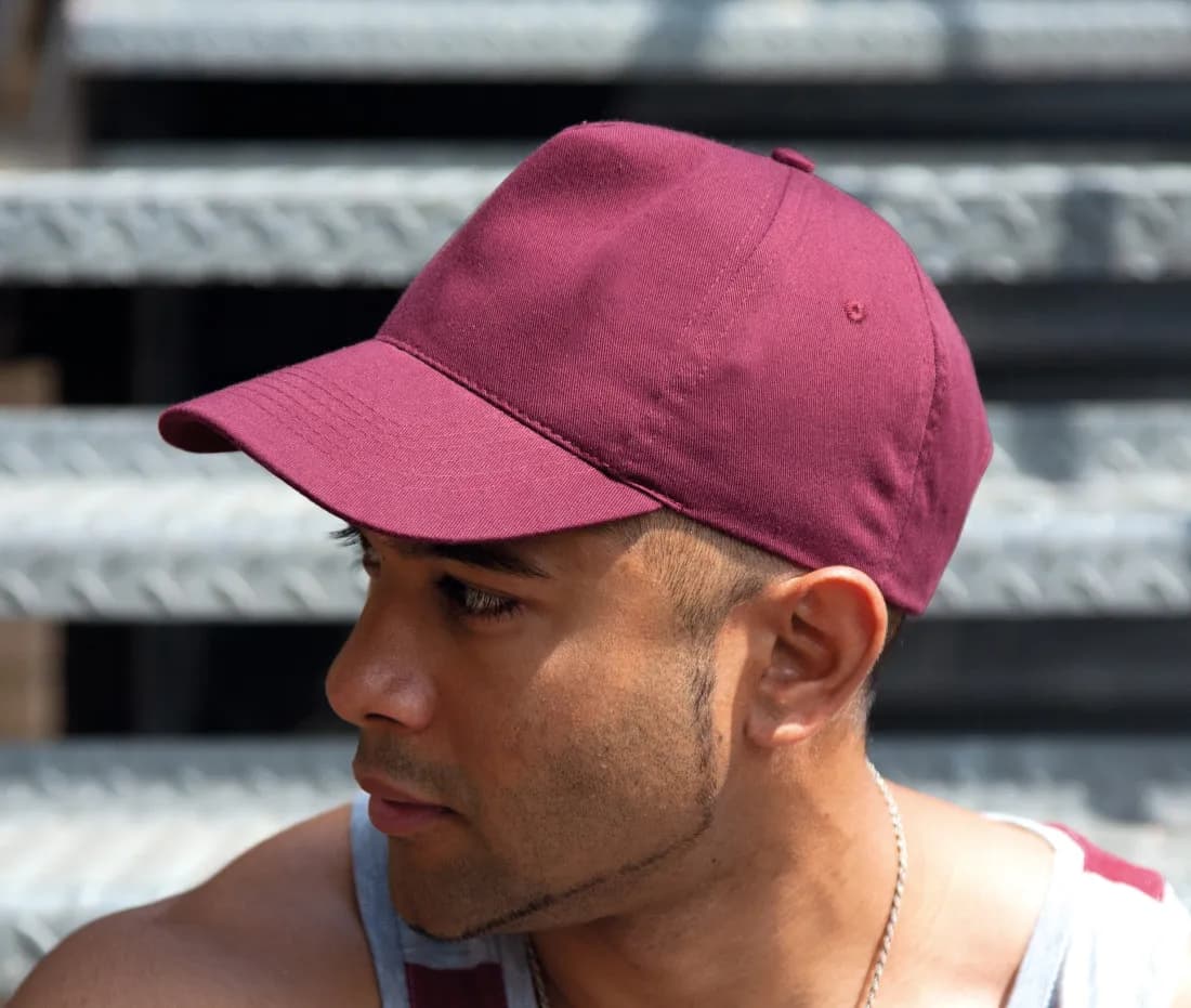Boston 5-Panel Printers Cap