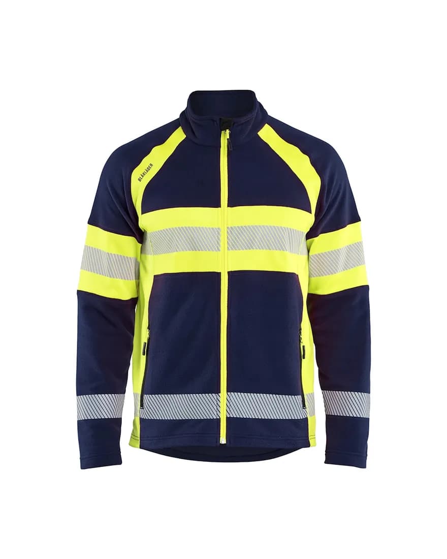Microfleece Jacke