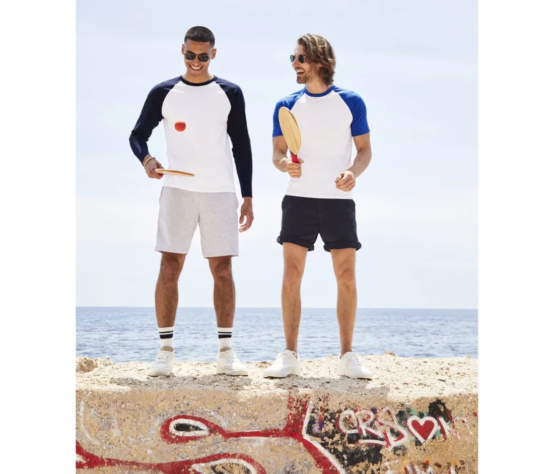 Valueweight Short Sleeve Baseball T