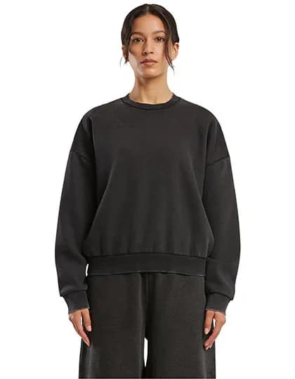 Ladies Vintage Heavy Crewneck
