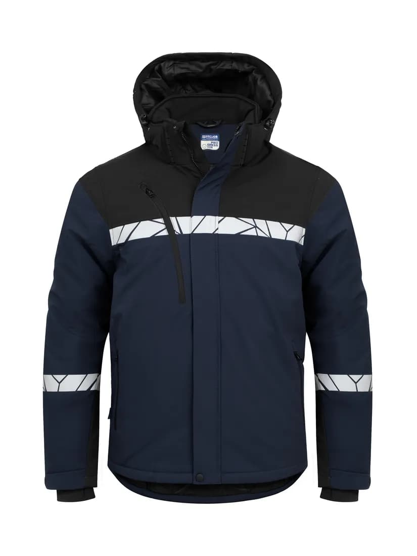 7413 Wattierte Softshell Jacke