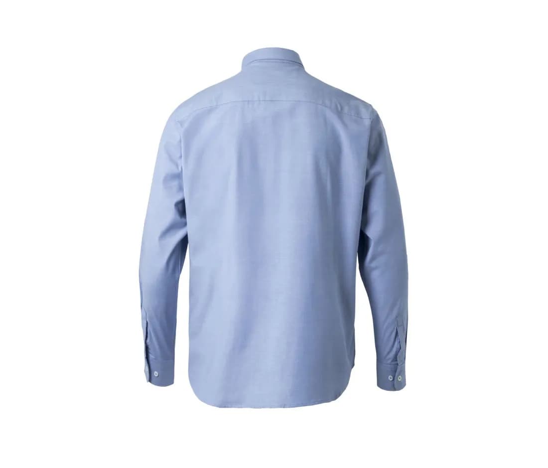 Chemise Oxford stretch manches longues homme