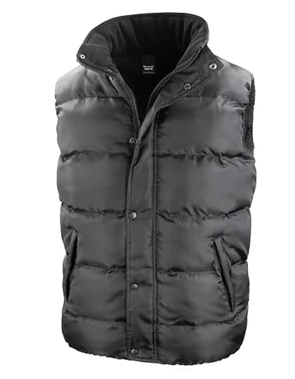 Nova Lux Hooded Gilet – Noir