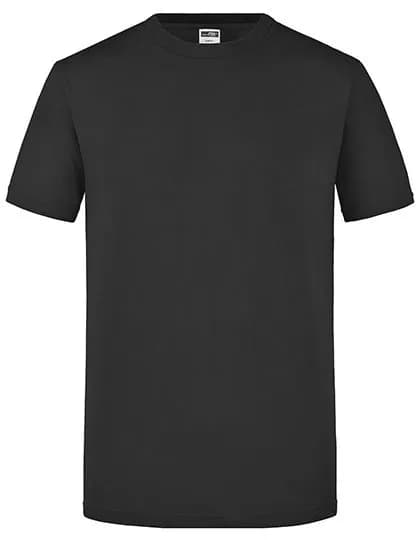 Men’s Slim Fit-T – Schwarz