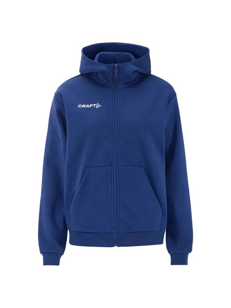 Community 2.0 Logo Fz Hoodie W